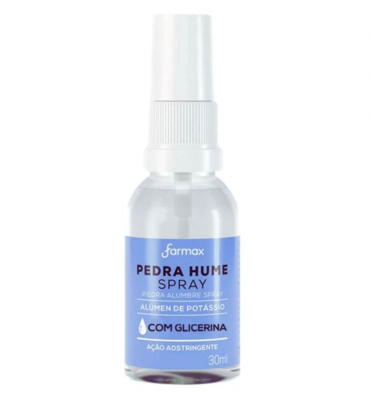 Solución Hemostático Piedra Hume Cutículas AntiSangrado