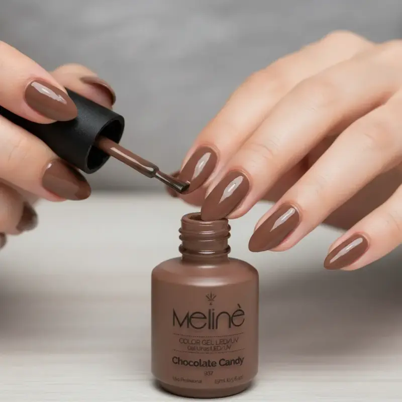 Esmalte Semi Meline Chocolate Candy 937