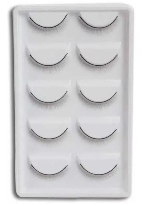 Pestañas de Práctica pack x5 Pares