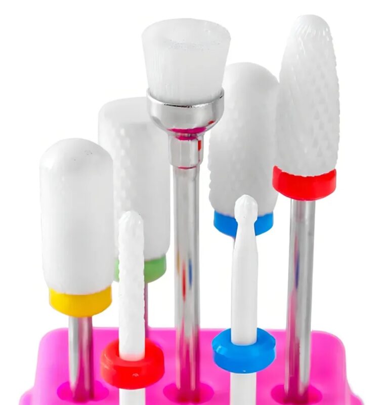 Kit Fresas Cerámica Uñas Retiro Mtto Nails
