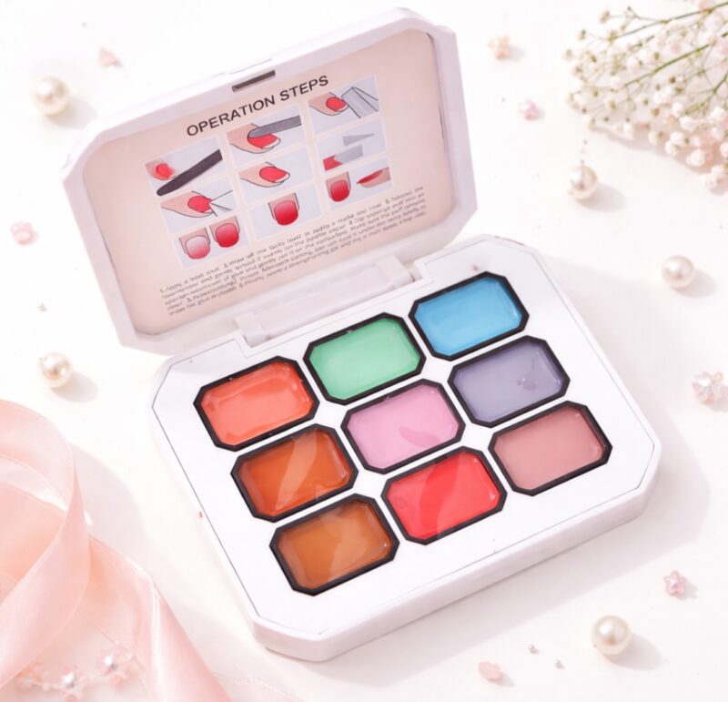 Paleta de Gel solido Painting Gel Ice cream Colors