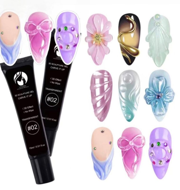 Gel para Relieves 3d Decos 15ml (no wipe)