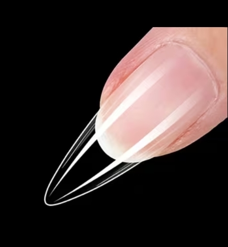 Tips Softgel Stiletto Prelimados 120tips