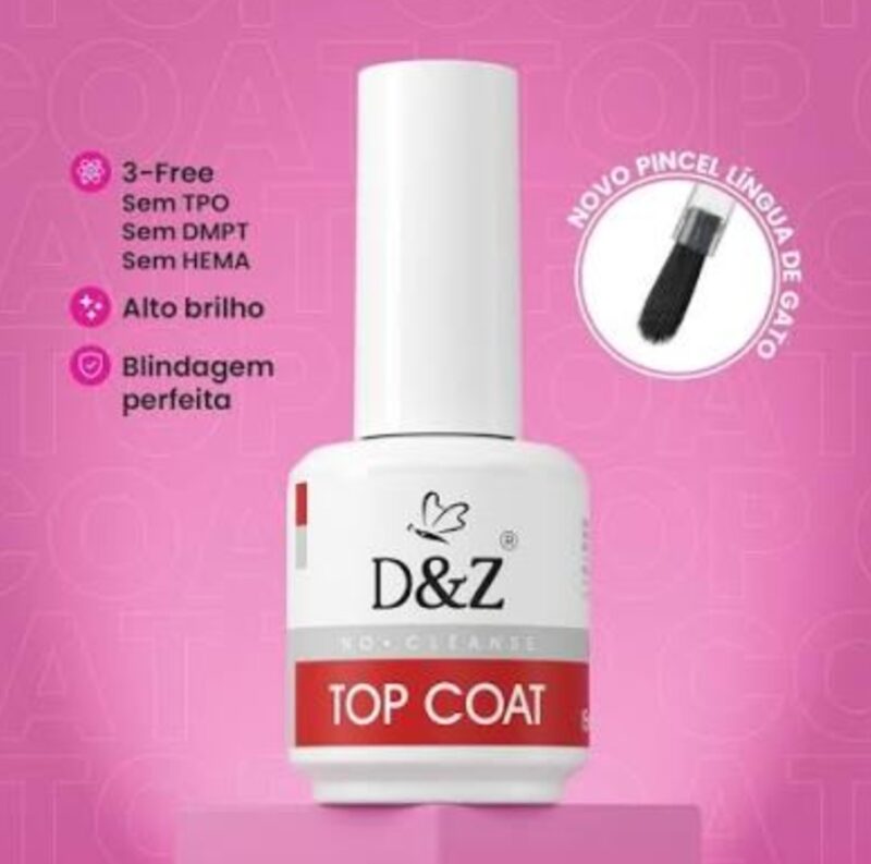 Top Coat DyZ Uñas Nails 15 ml