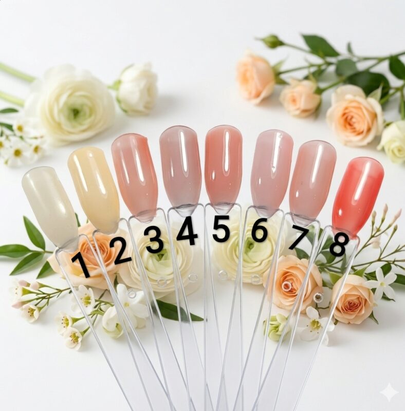 Esmalte Semi Charm Limit 10ml mod1 Nude Via Láctea