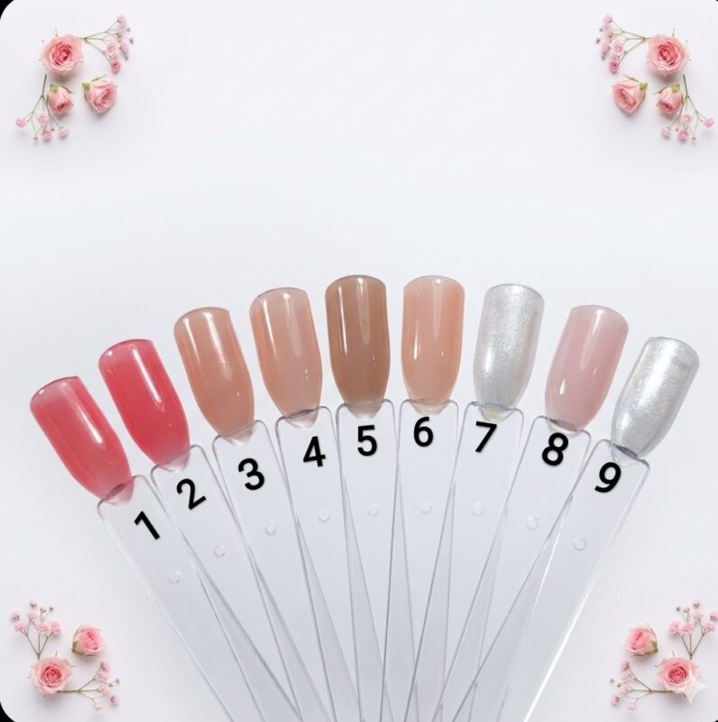 Esmalte Semi Charm Limit 10ml mod2 Nude Via Láctea