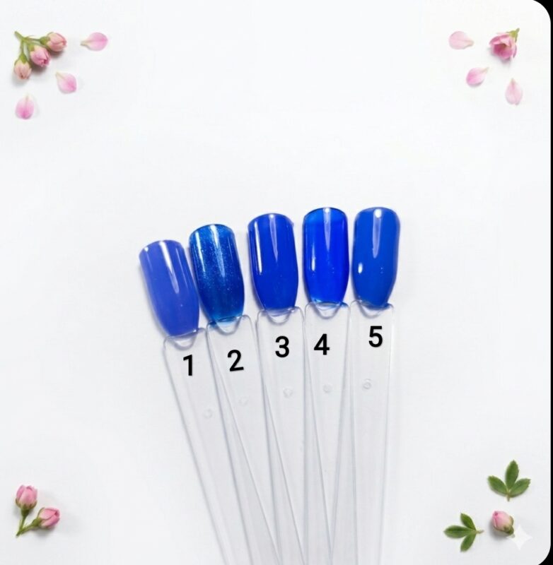 Esmalte Semi Azules Charm Limit 10ml