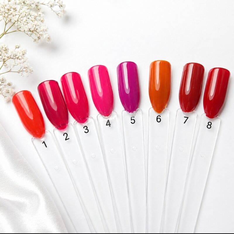 Esmalte Semi Charm Limit 10ml mod2 Rojo Bordo