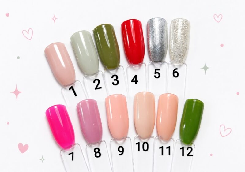 Esmalte Semi Charm Limit 10ml mod0 Colores