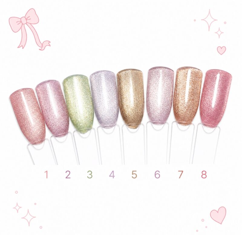 Esmalte Cat Eye ojo de Gato Colores2 Charm Limit