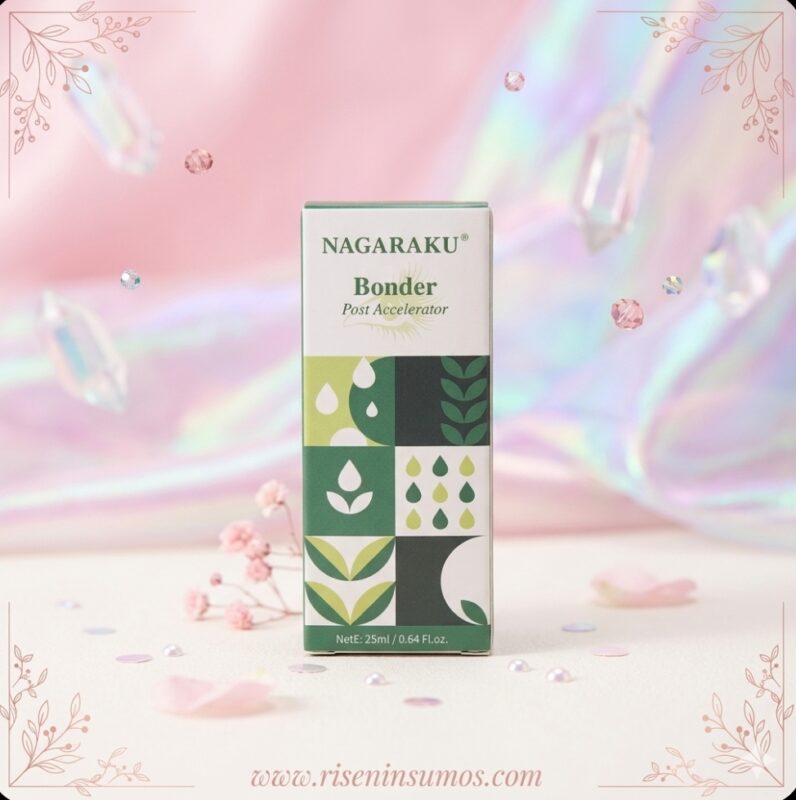 Bonder Extensiones de Pestañas Nagaraku 15ml Pelo a Pelo