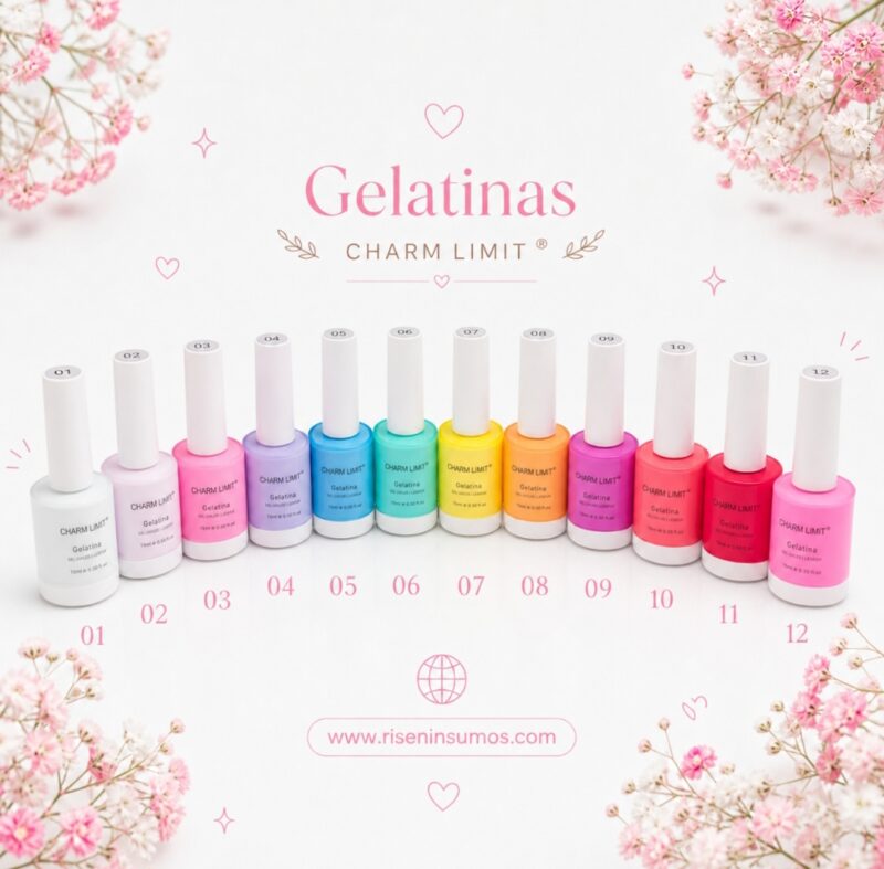 Esmalte Gelatina Jelly Charm Limit 15ml