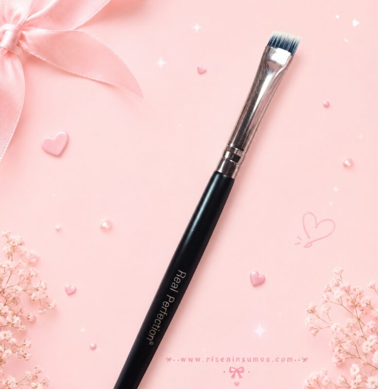 Pincel Angular para Cejas y Perfilado