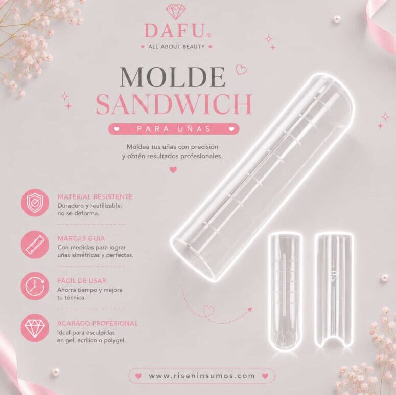 Moldes Tipo Sandwich Dual forms Cuadrados 240unid