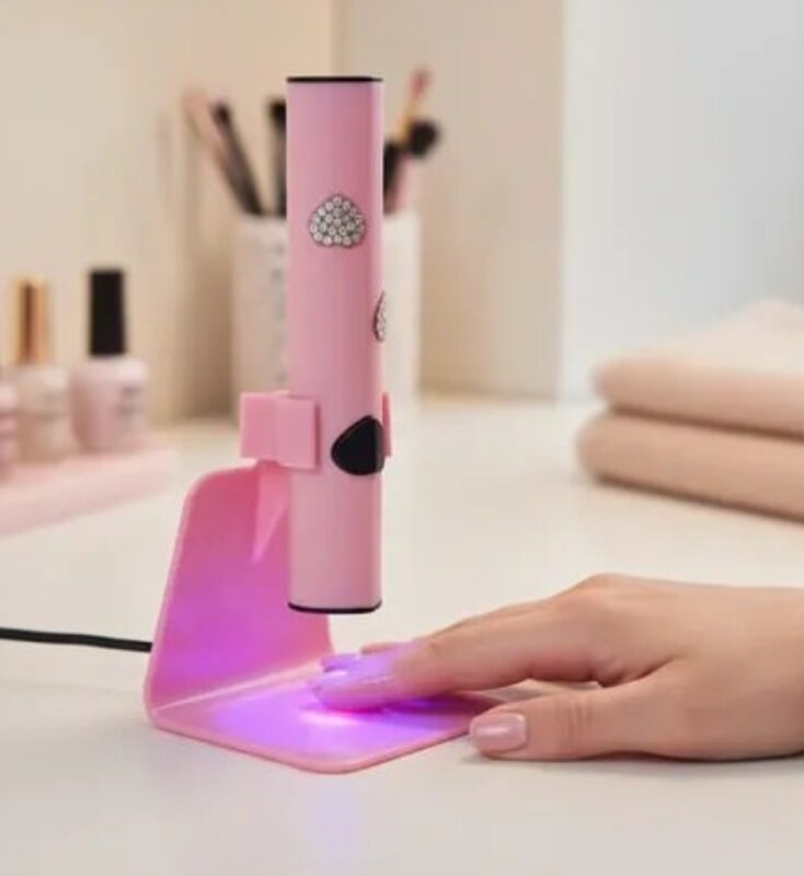 Lampara Precurado Softgel Uv-Led 18w