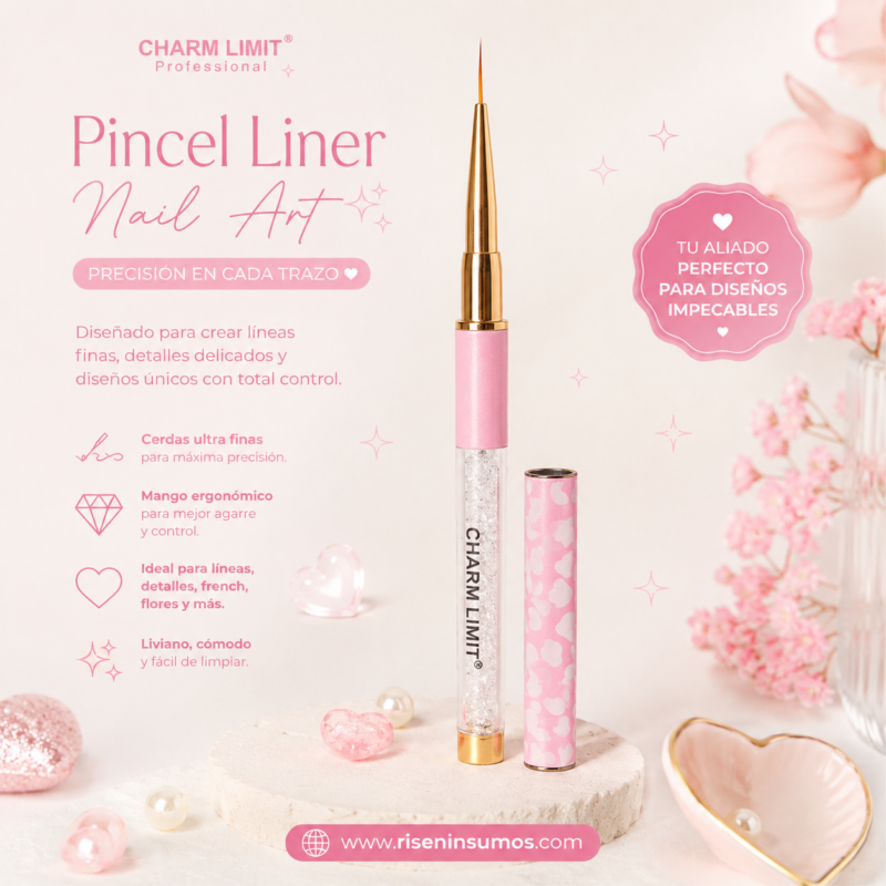 Pincel Liner Charm Limit