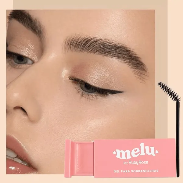 Gel Modelador para Cejas Melu