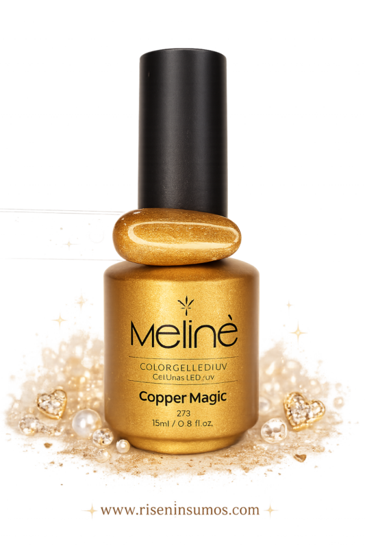 Esmalte Meline Dorado 273 Copper Magic