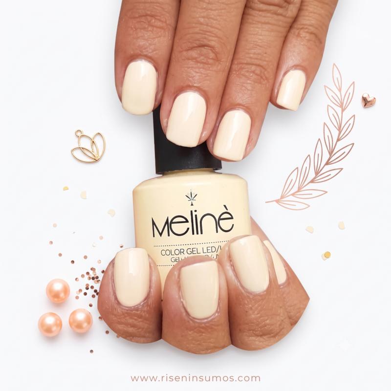 Esmalte Meline Amarillo 478 Aureole