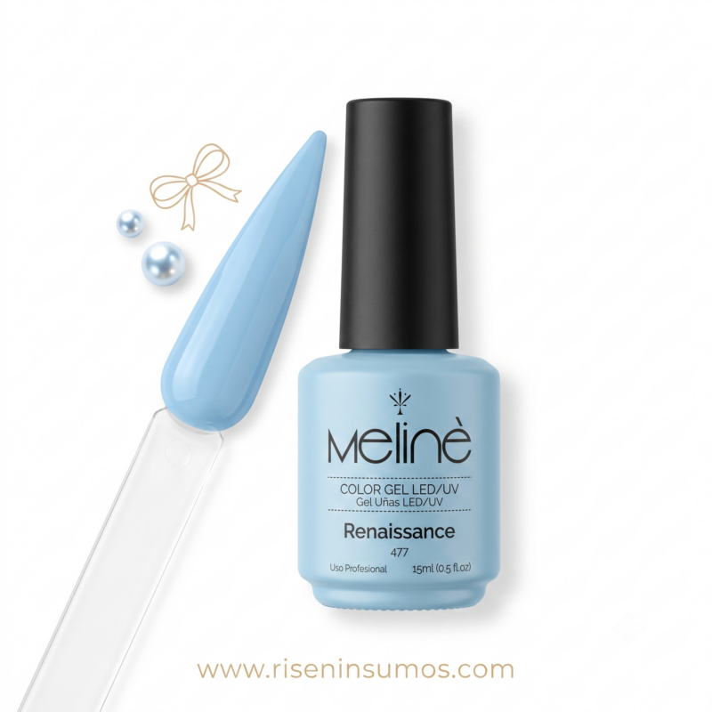Esmalte Meline Celeste Renaissance 477