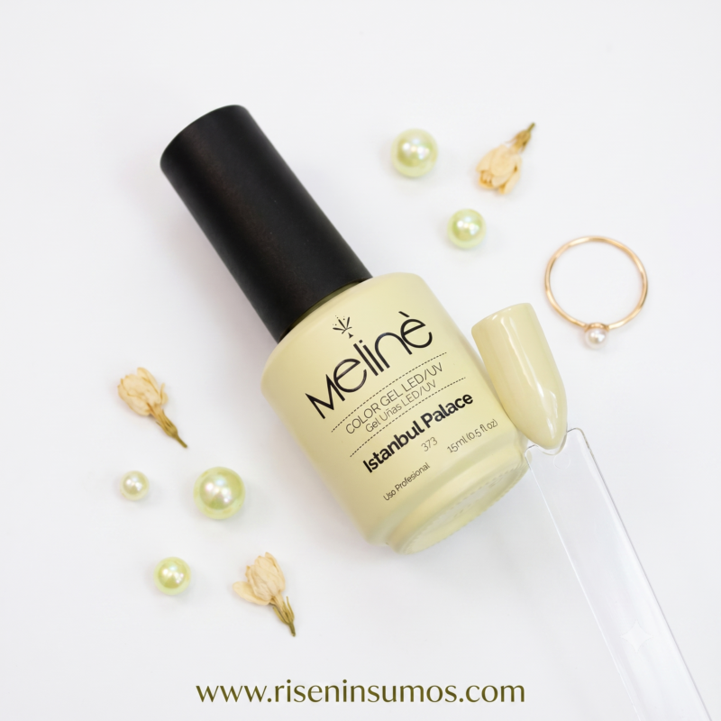 Esmalte Meline Amarillo 373 Istanbul Palace