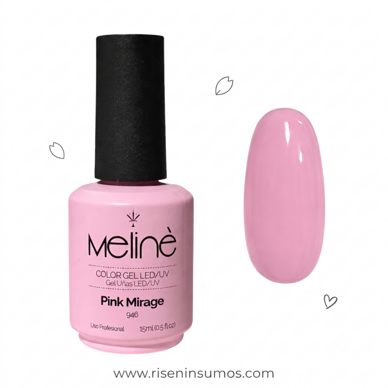 Esmalte Meline Rosa 946 Pink Mirage
