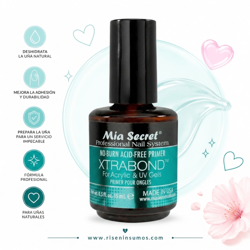 Xtrabond Primer Mia Secret 15ml Ultrabond Bonder