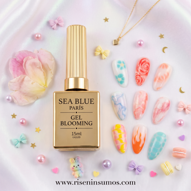 Blooming Sea Blue Uñas 15ml