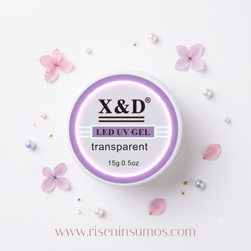 Builder Gel X&D Transparente 15ml