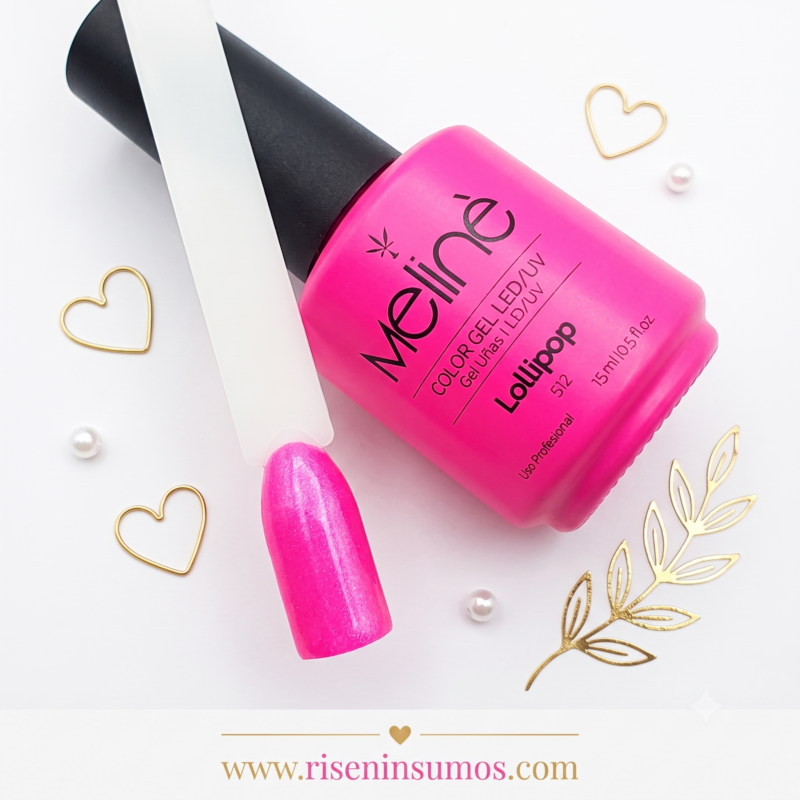Esmalte Meline Fucsia c.brillo 512 Lollipop