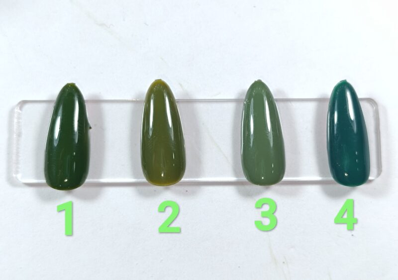 Esmalte Semi Verdes Dafu Royal Deluxe - Imagen 2