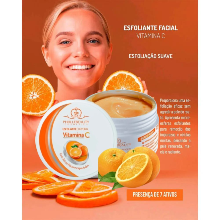 Gel Exfoliante Vitamina C Phalabeauty 280gr