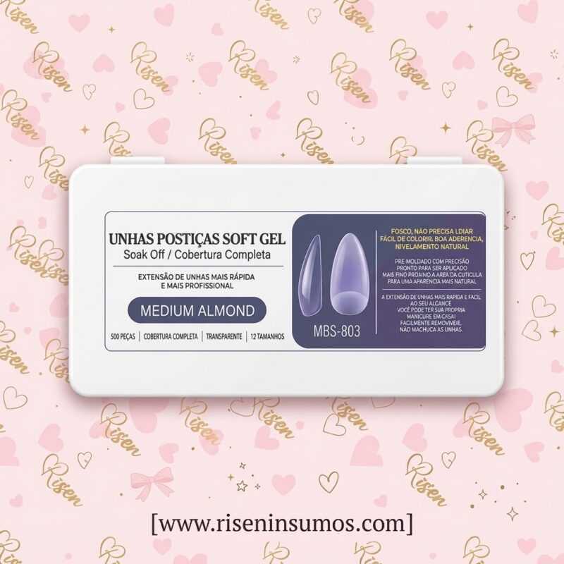 Tips Softgel Almendras Prelimados 500tips