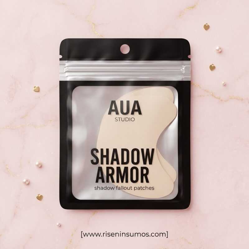 Parches Aisladores base para Pestañas Maquillaje Aoa