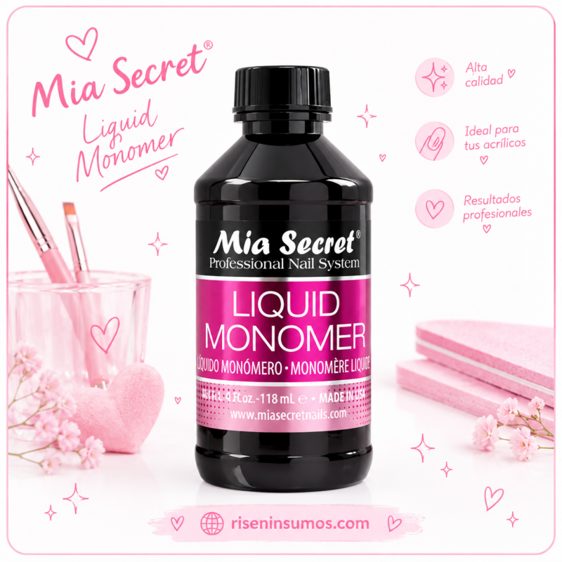 Monómero Mia Secret 118 ml