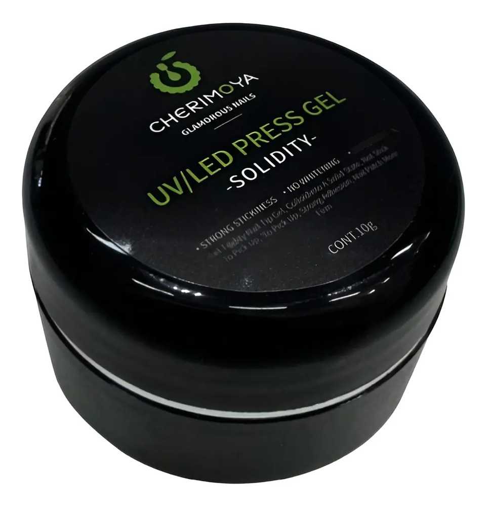 Gel Solido Cherimoya Softgel Uñas Nueva Presentación Transparente