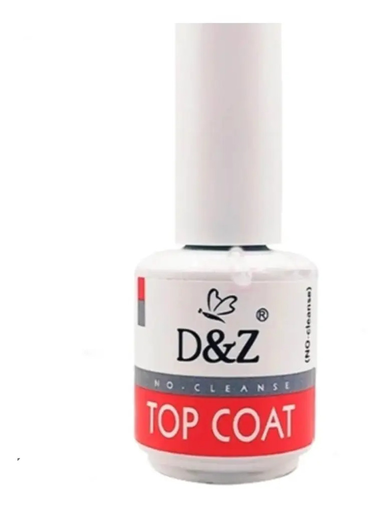 Top Coat D&z Uñas Brillo Nails Nude