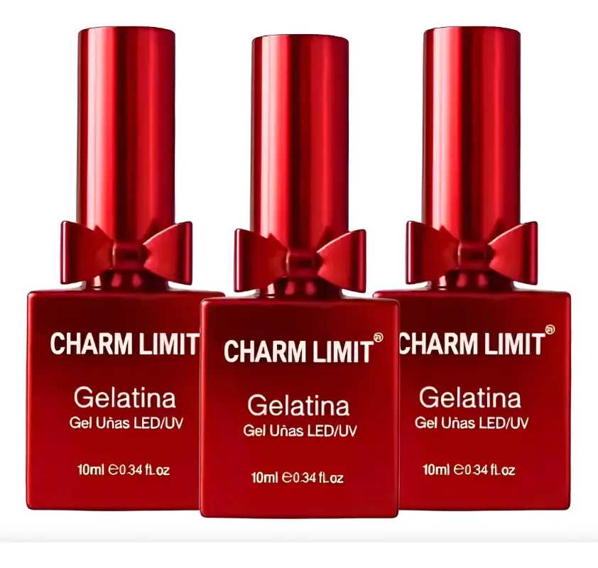Esmalte Semi Jelly Gelatina Vital Charm Limit Tono09