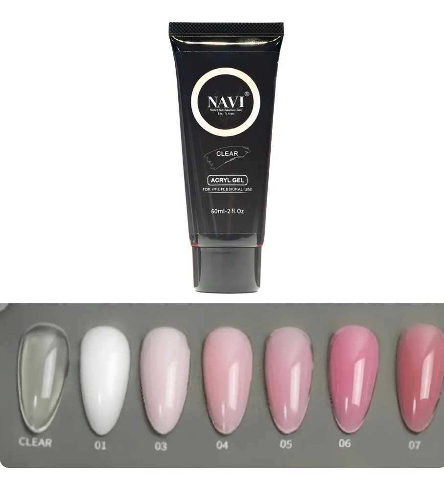 Acrygel Navi Acrylic Gel 30g - Poligel 30 Ml Color 04