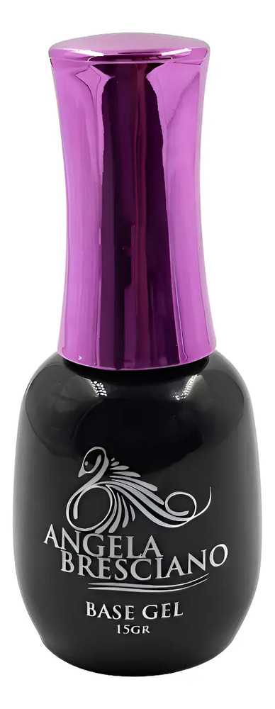 Base Correctiva Angela Bresciano 15ml Uñas Capping Negro