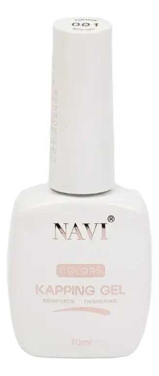 Esmalte Navi Kapping Color 10 Ml Secado Rápido Color 1