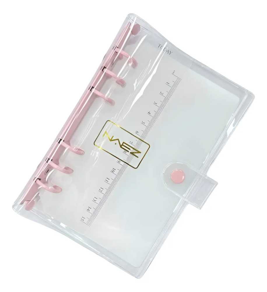 Muestrario De Uñas Tipo Álbum Rosa