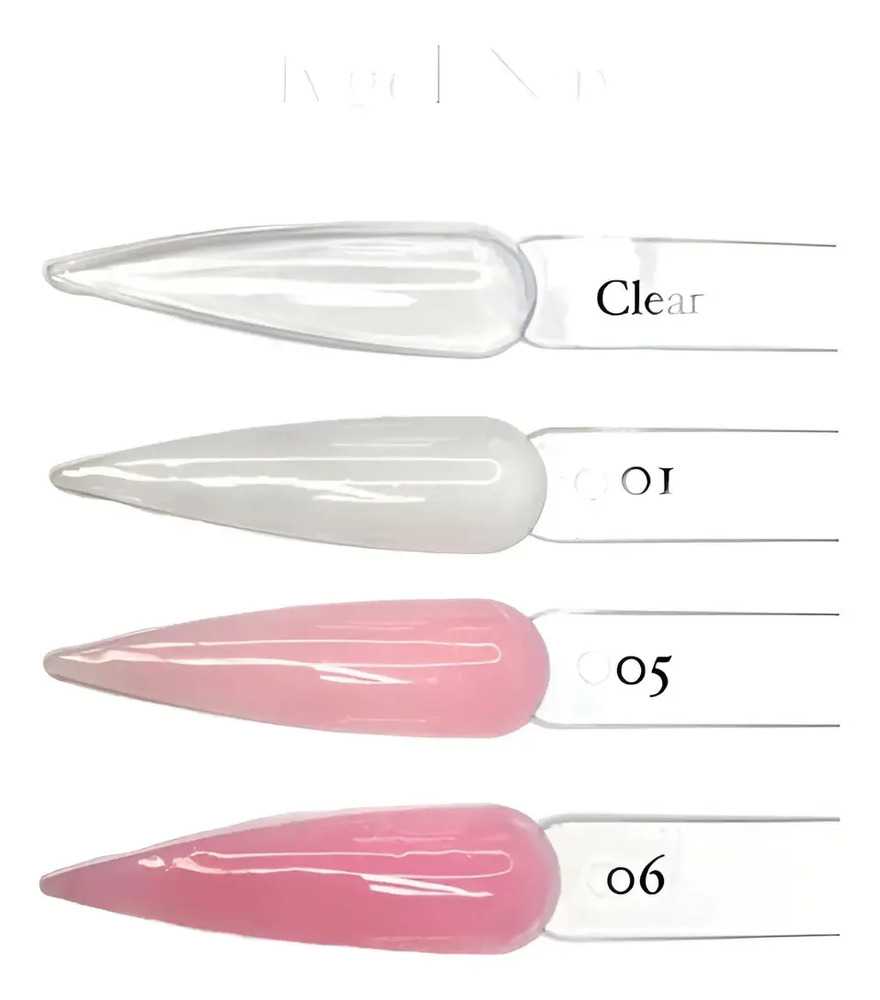 Acrygel Navi Acrylic Gel 30g - Poligel 30 Ml Color 01 - Imagen 4