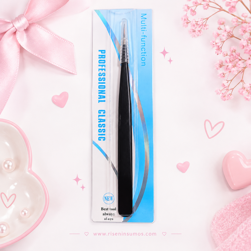 Pinza Recta Extensiones de Pestañas Lashista Best Tool
