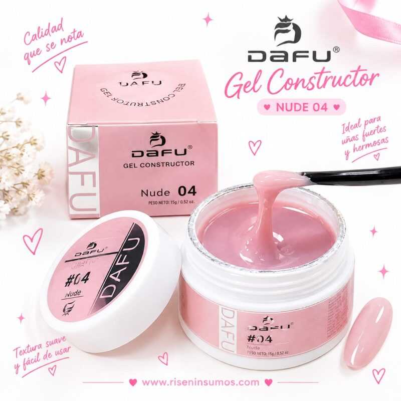 Builder Gel Dafu Nude 15ml tono 04