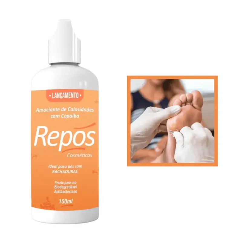 Ablandador Removedor de Cuticula c/Copaiba Repos 140ml
