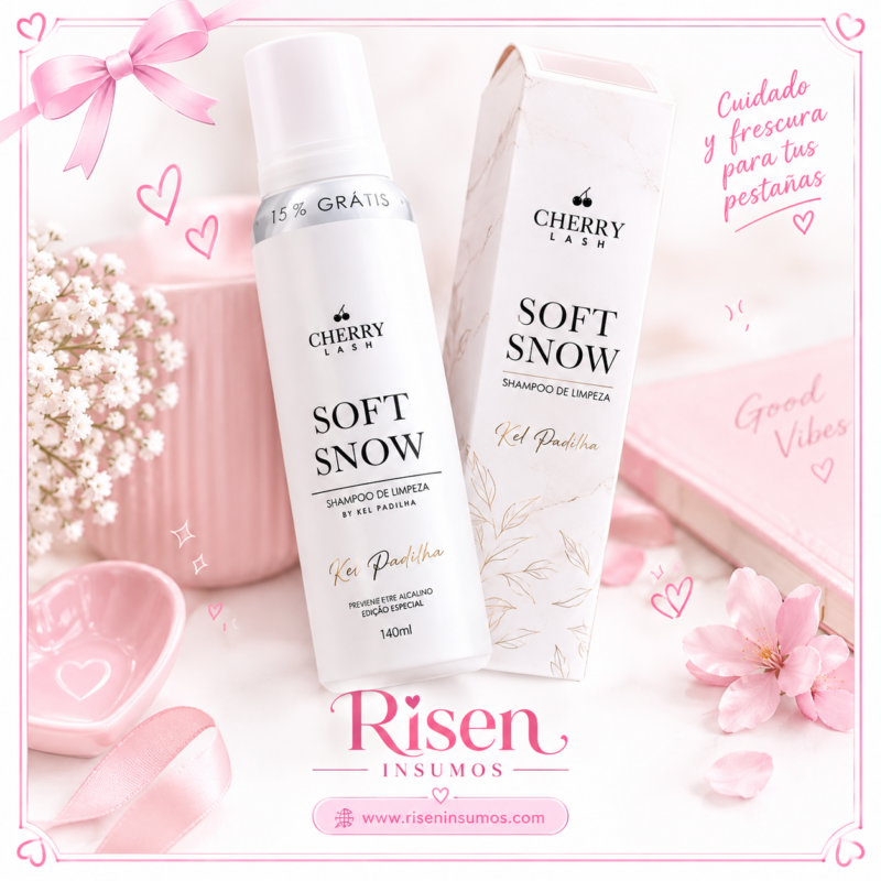 Shampoo CHERRY Soft Snow Mousse 100ml