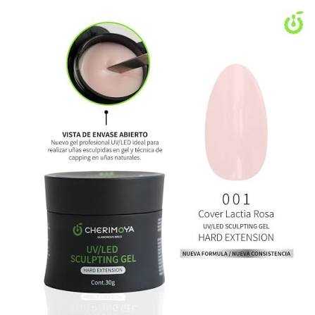 Sculpting Gel Chermioya 30grs tono 001