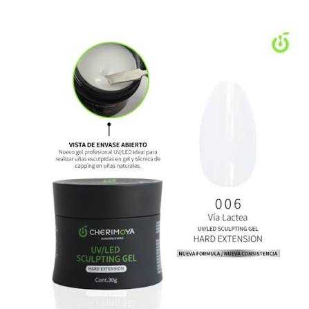 Sculpting Gel Chermioya 30grs tono 006 Via Lactea