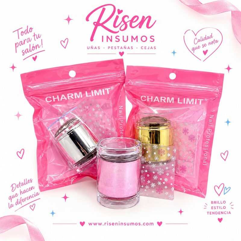 Sello Stamping Grande con Tapa Grande Uñas